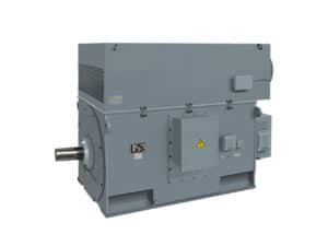 YKK high-voltage three-phase asynchronous motor